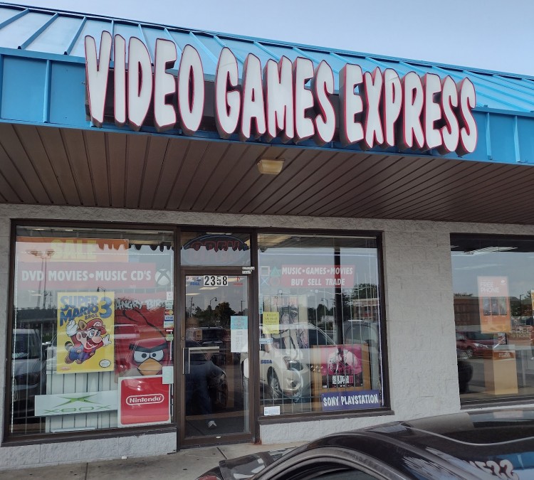 Video Games Express (Grove&nbspCity,&nbspOH)